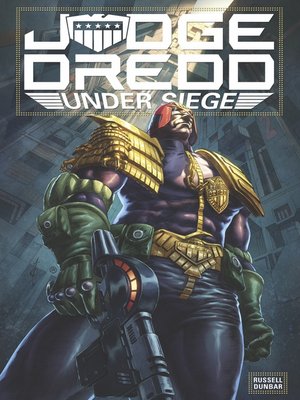 cover image of Judge Dredd: Under Siege